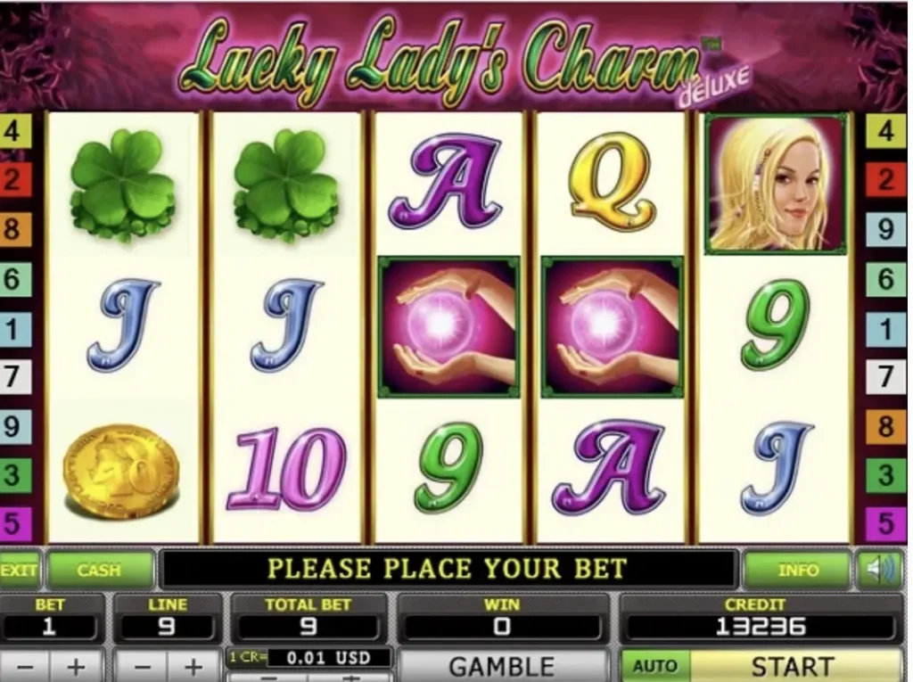 Slot Lucky Ladys Charm Deluxe
